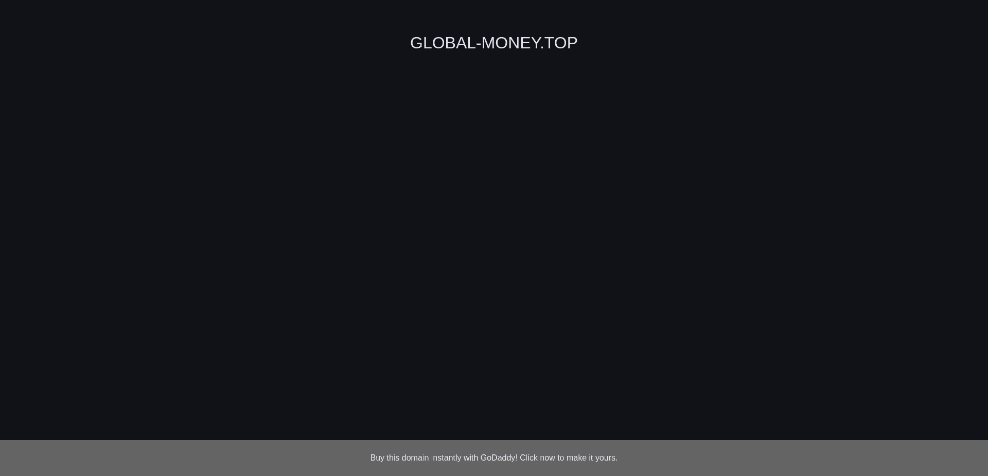 Screenshot for global-money.top - 0