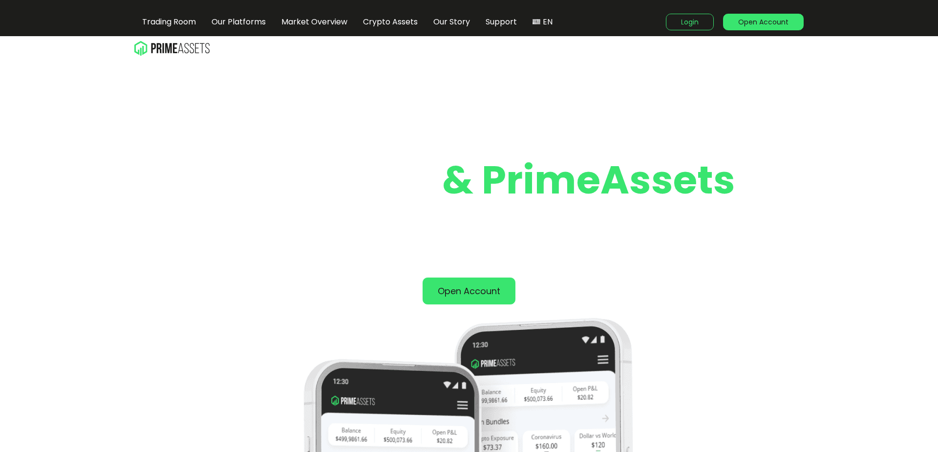 Screenshot for primeassets.uk - 0