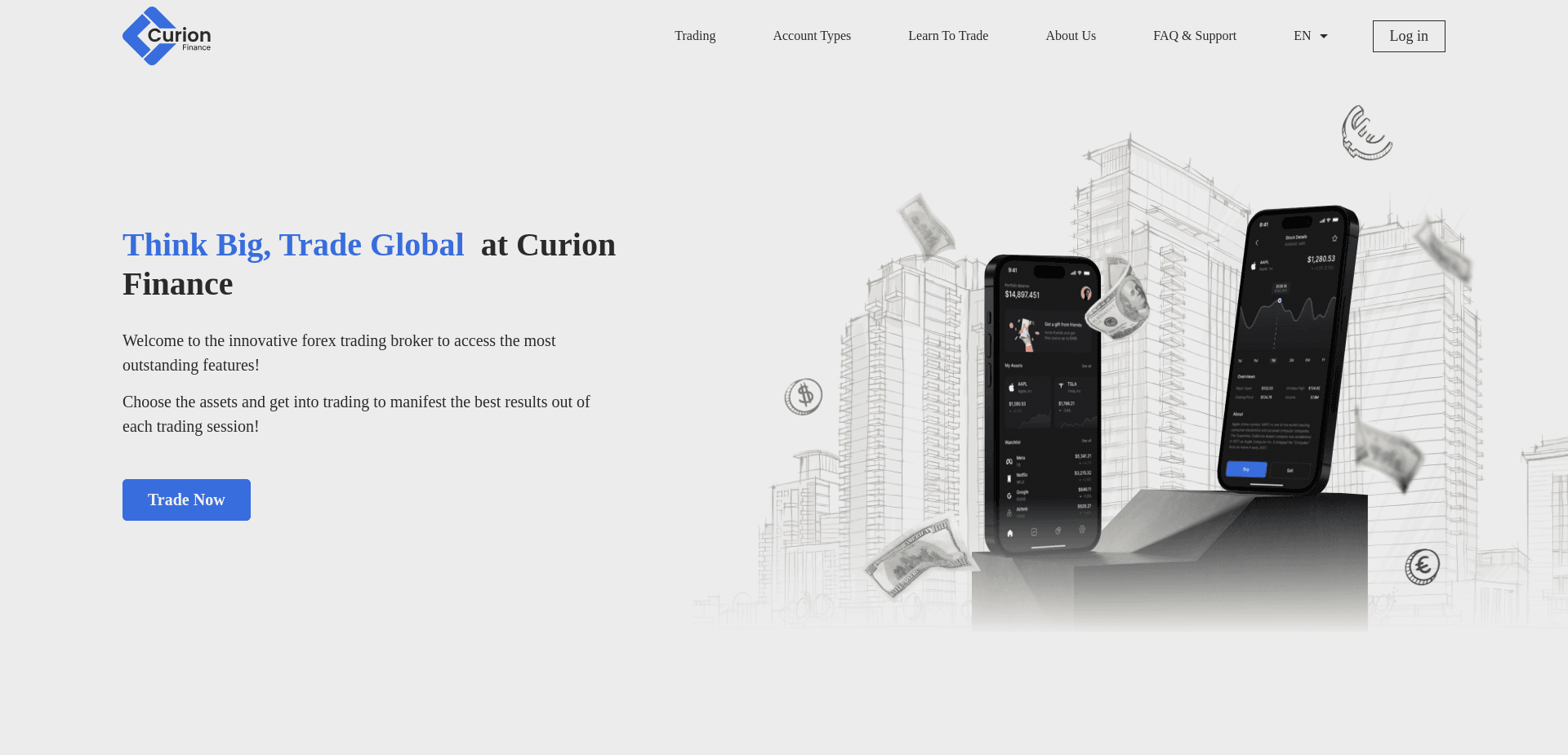 Curion Finance отзывы и обзор. Развод, лохотрон или правда. Только честные и правдивые отзывы.