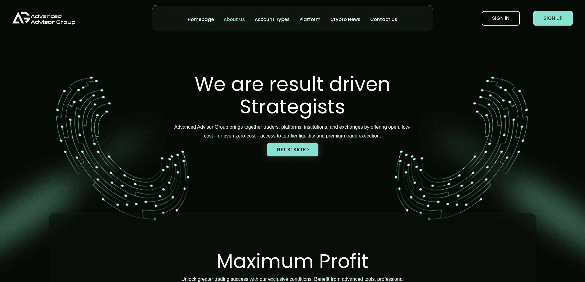 Screenshot for aag-trd.com - 0