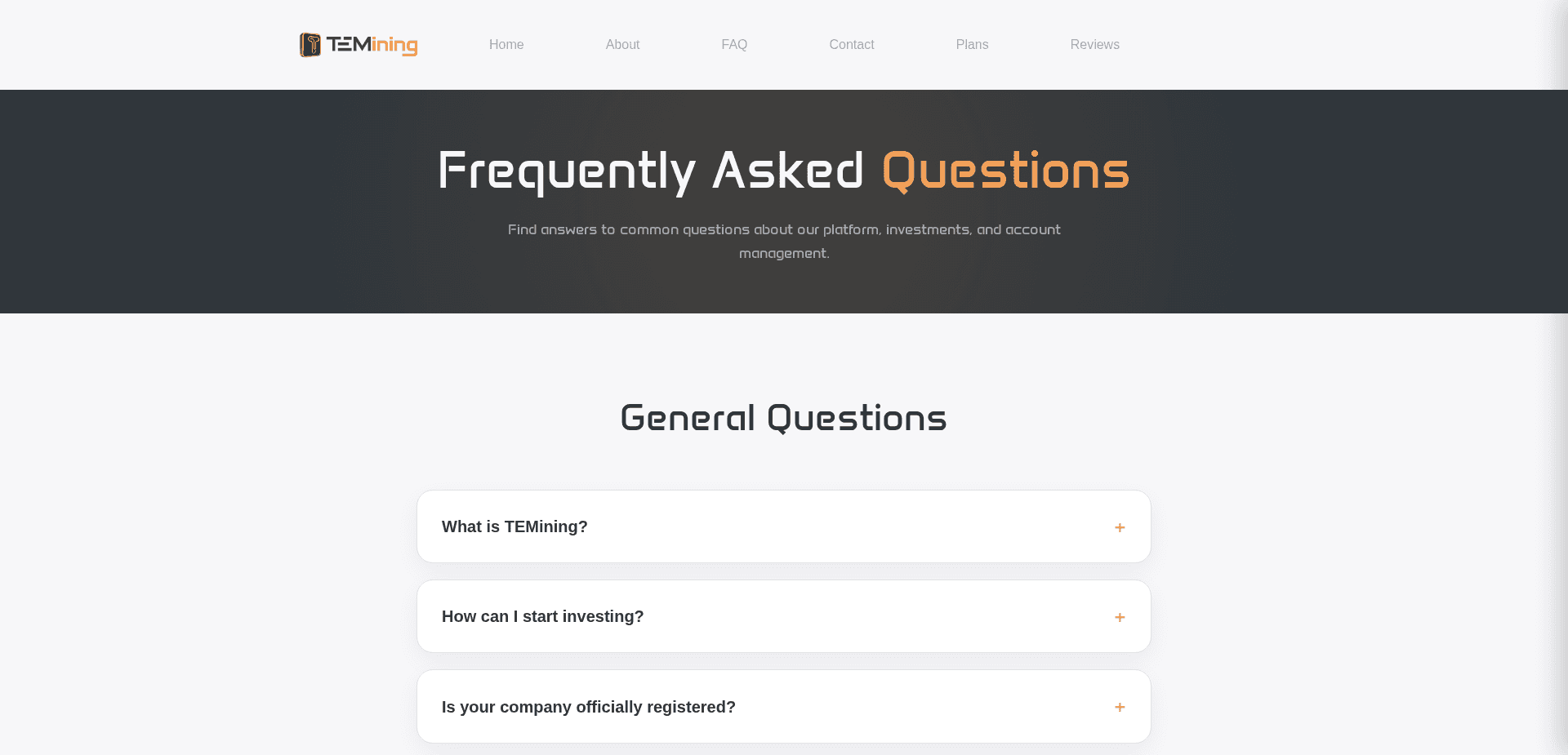 Screenshot for temining.cc - 0