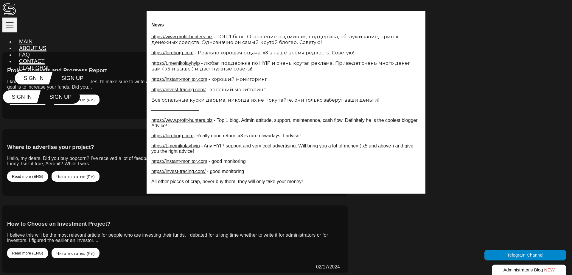 Screenshot for stonkstrading.cc - 2