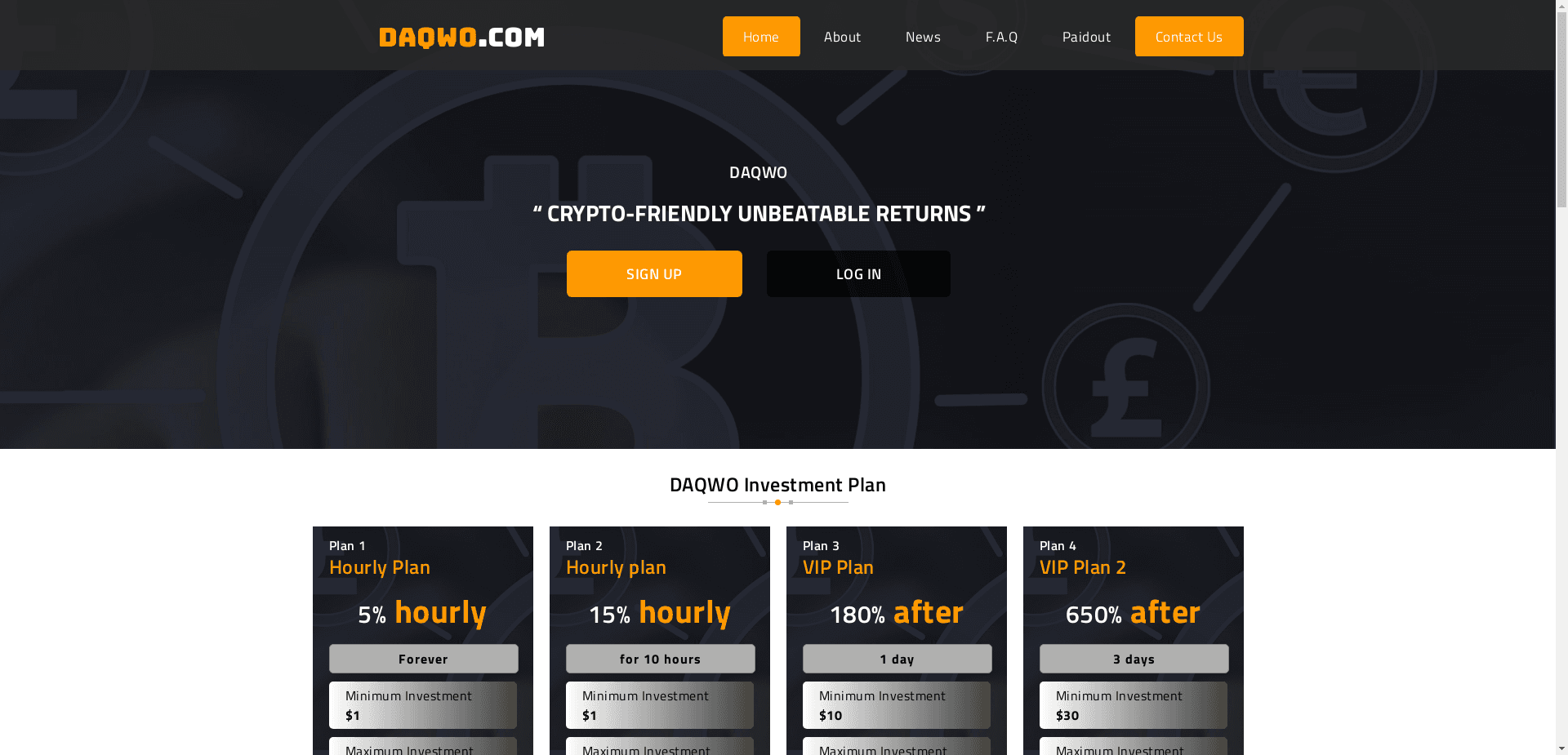 Daqwo отзывы и обзор. Развод, лохотрон или правда. Только честные и правдивые отзывы на Baxov.Net