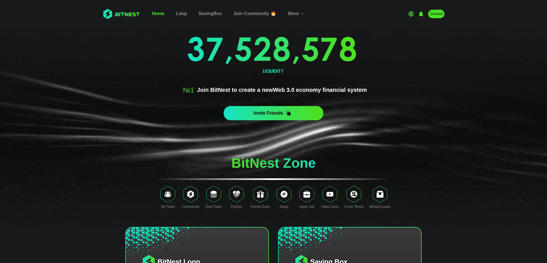 Screenshot for bitnest.ad - 2