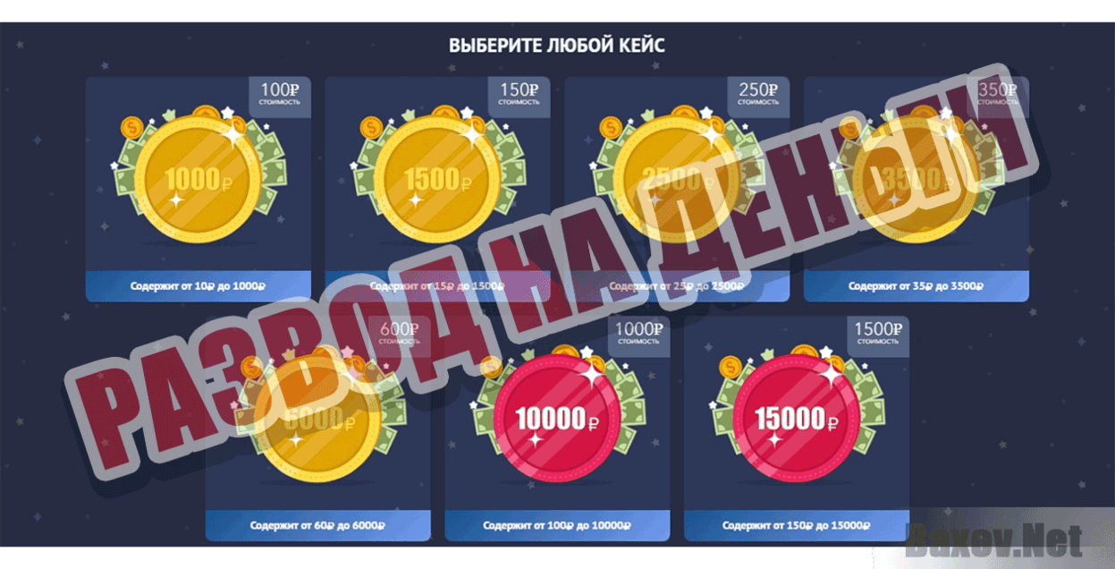 BestCase Развод на деньги