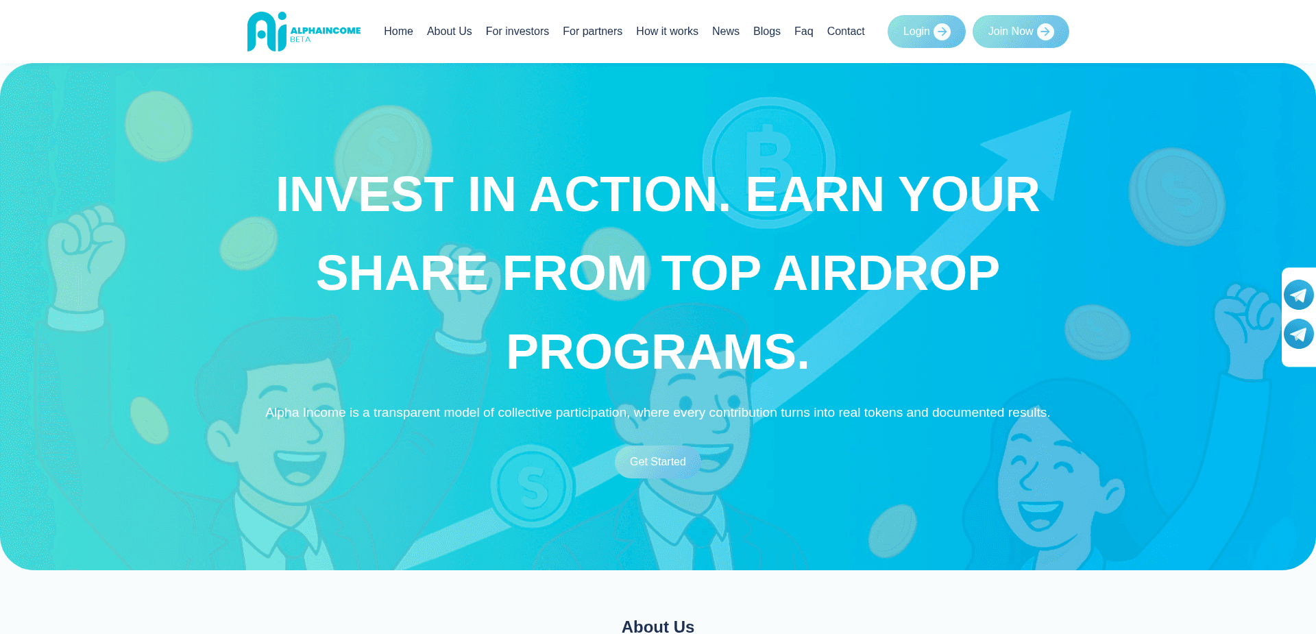 Хайп Alphaincome отзывы и обзор. Развод, лохотрон или правда. Только честные и правдивые отзывы.