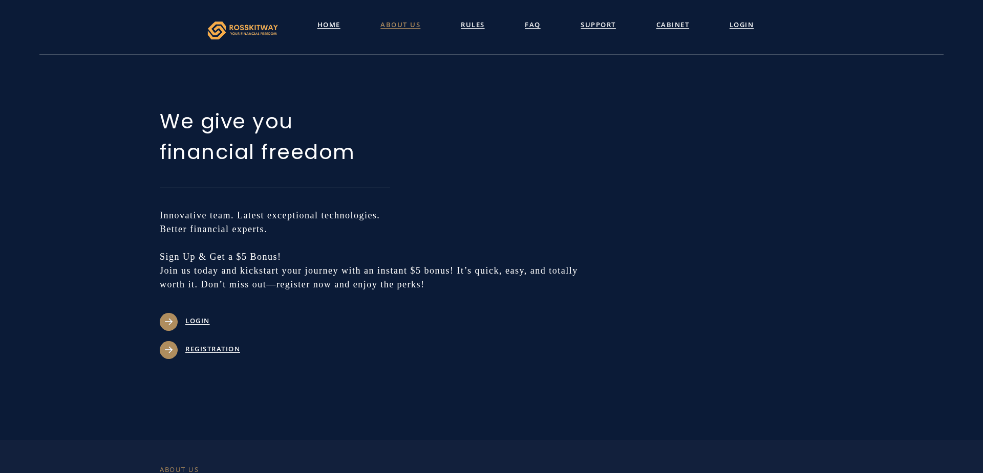 Screenshot for rosskitway.com - 0