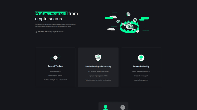 BitFliix - безопасность