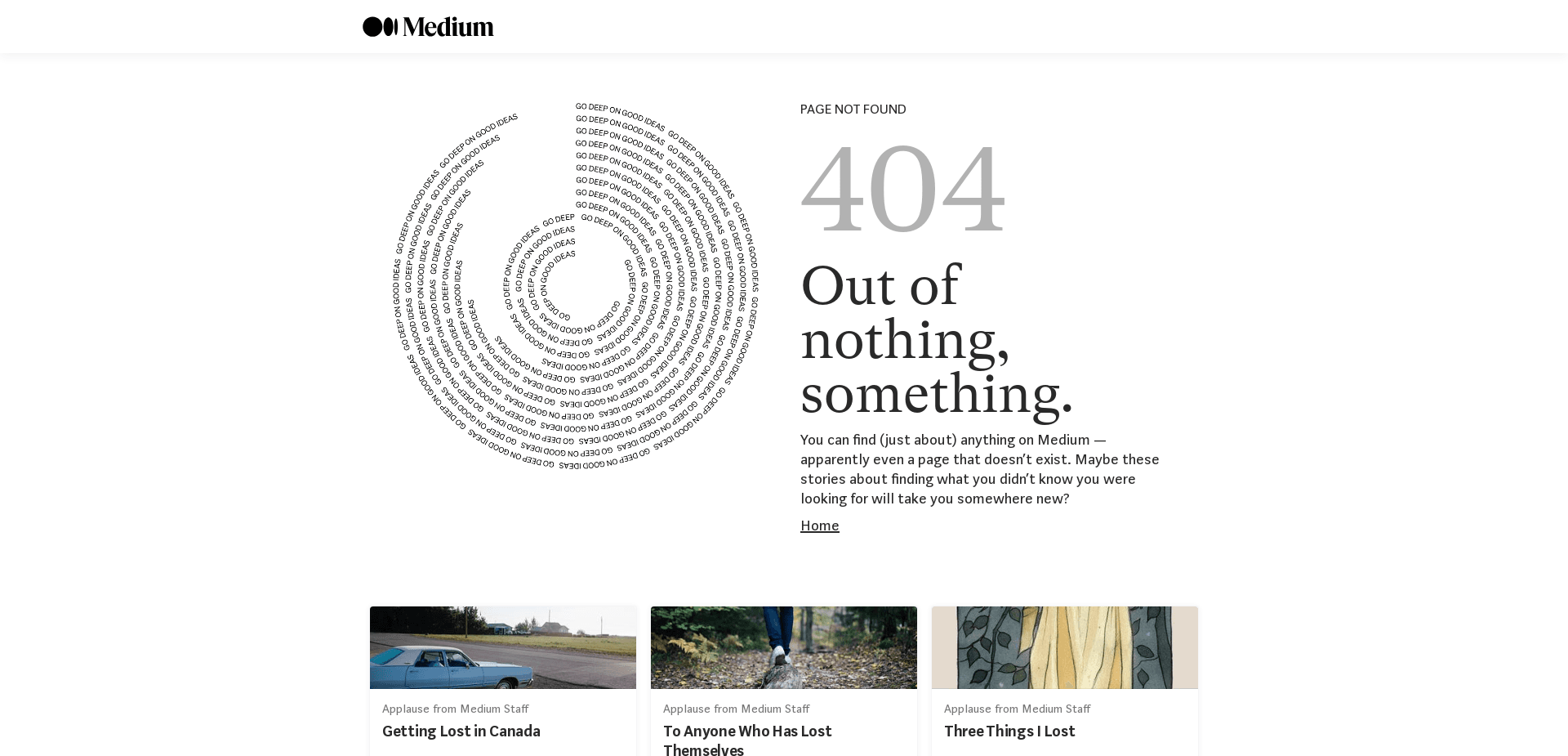 Screenshot for medium.com - 1