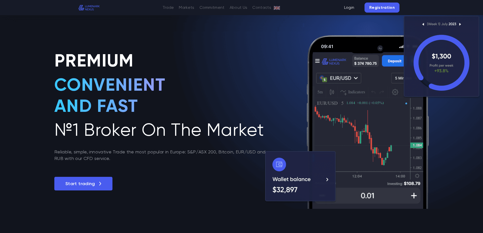 Screenshot for lumenarknexus.com - 0