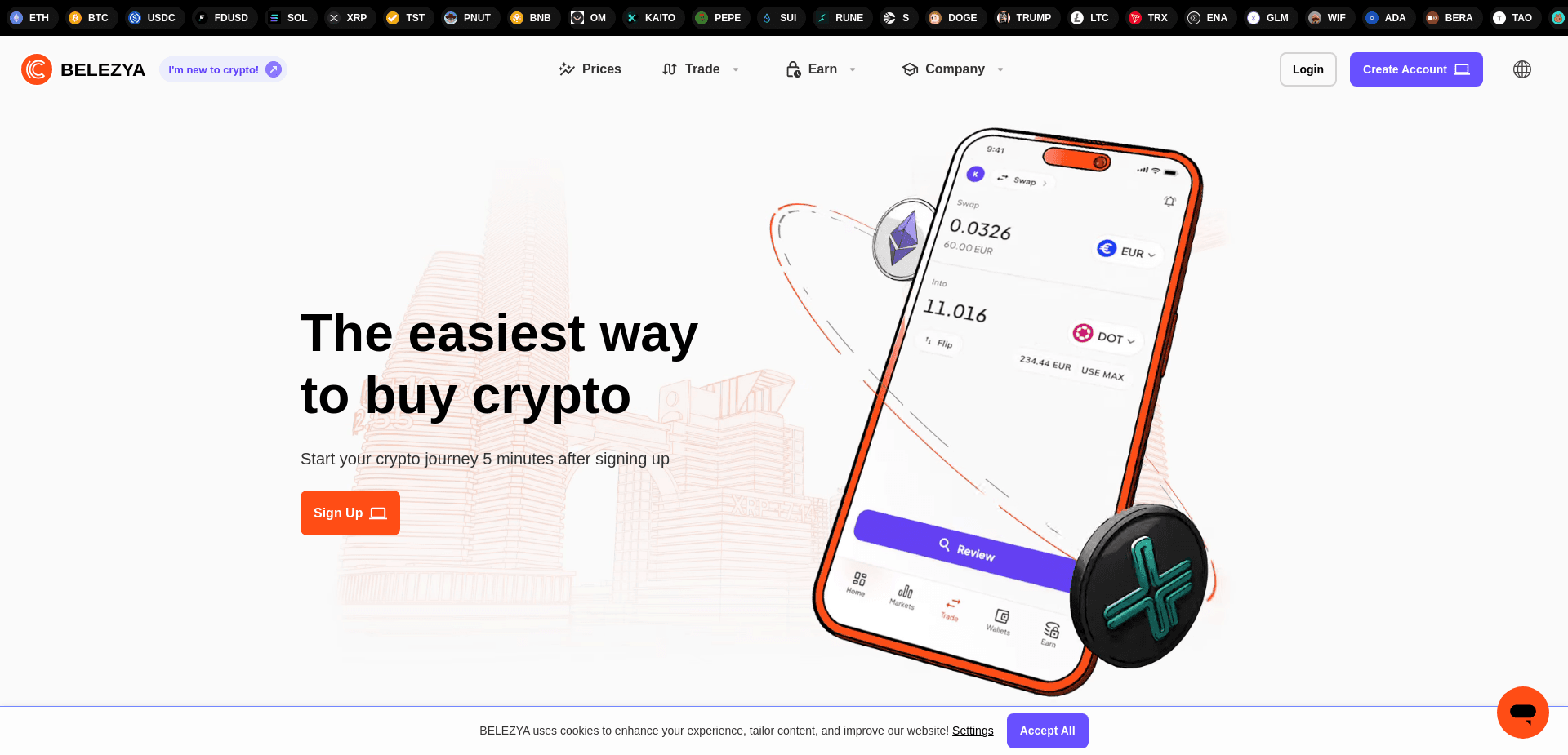 Screenshot for belezya.com - 2