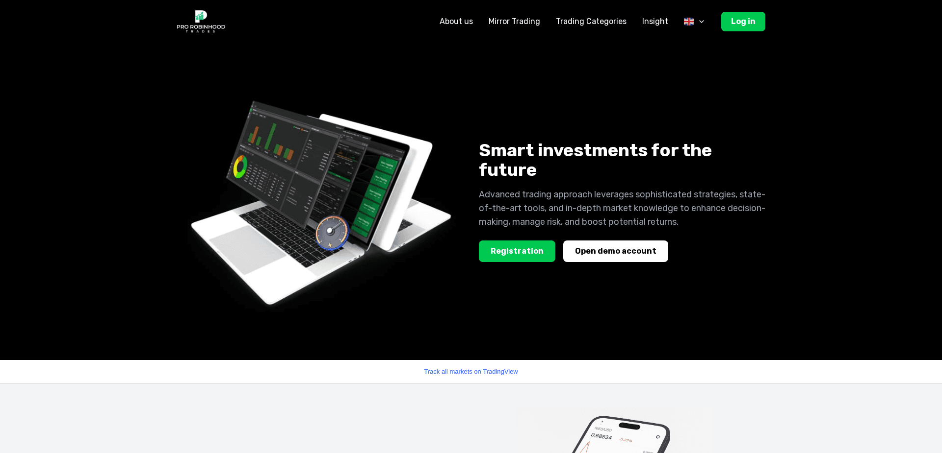 Хайп Pro Robinhoodtrades отзывы и обзор. Развод, лохотрон или правда. Только честные и правдивые отзывы.