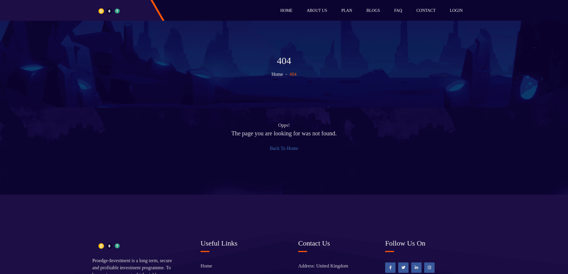 Screenshot for proedge-invhub.com - 1