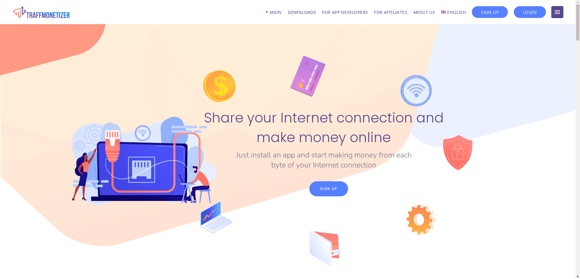 Traffmonetizer отзывы и обзор. Развод, лохотрон или правда. Только честные и правдивые отзывы на Baxov.Net