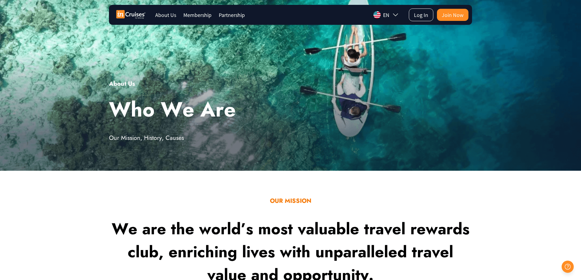 Screenshot for incruises.com - 0