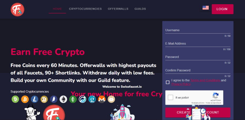 криптовалютный кран