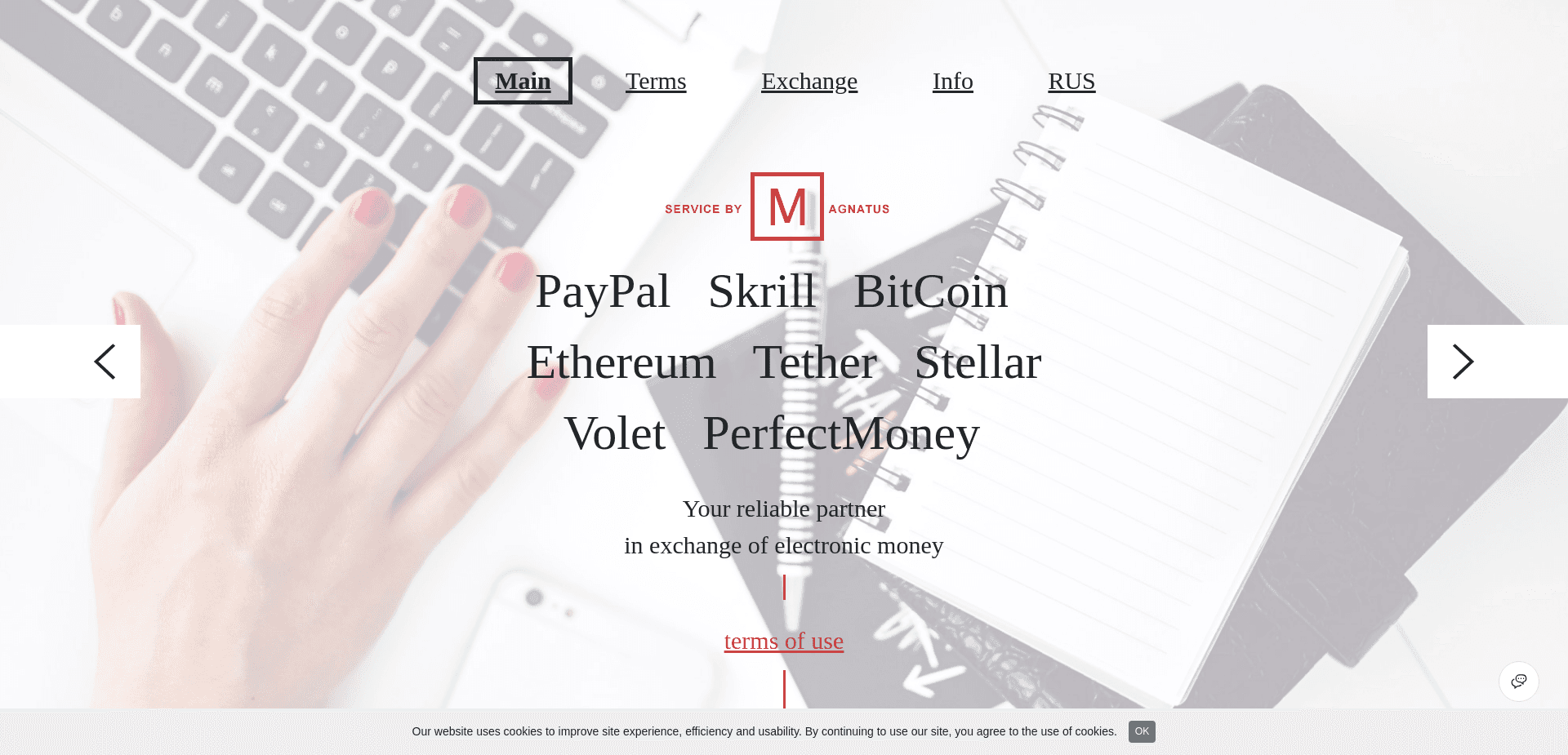 Screenshot for magnatus.com - 0