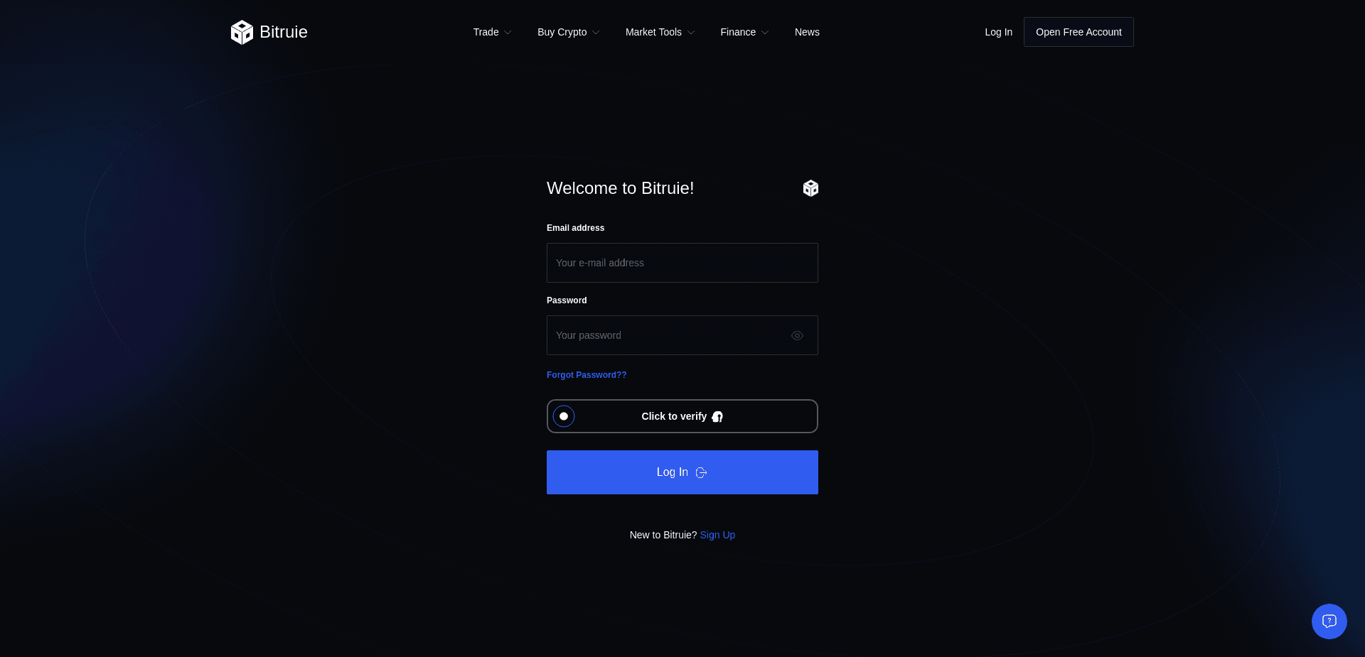 Screenshot for bitruie.com - 0