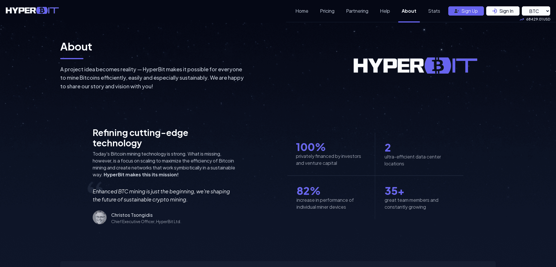Screenshot for hyperbit.biz - 5