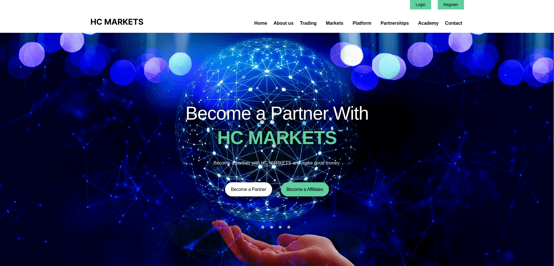 Screenshot for hc-markets.com - 1