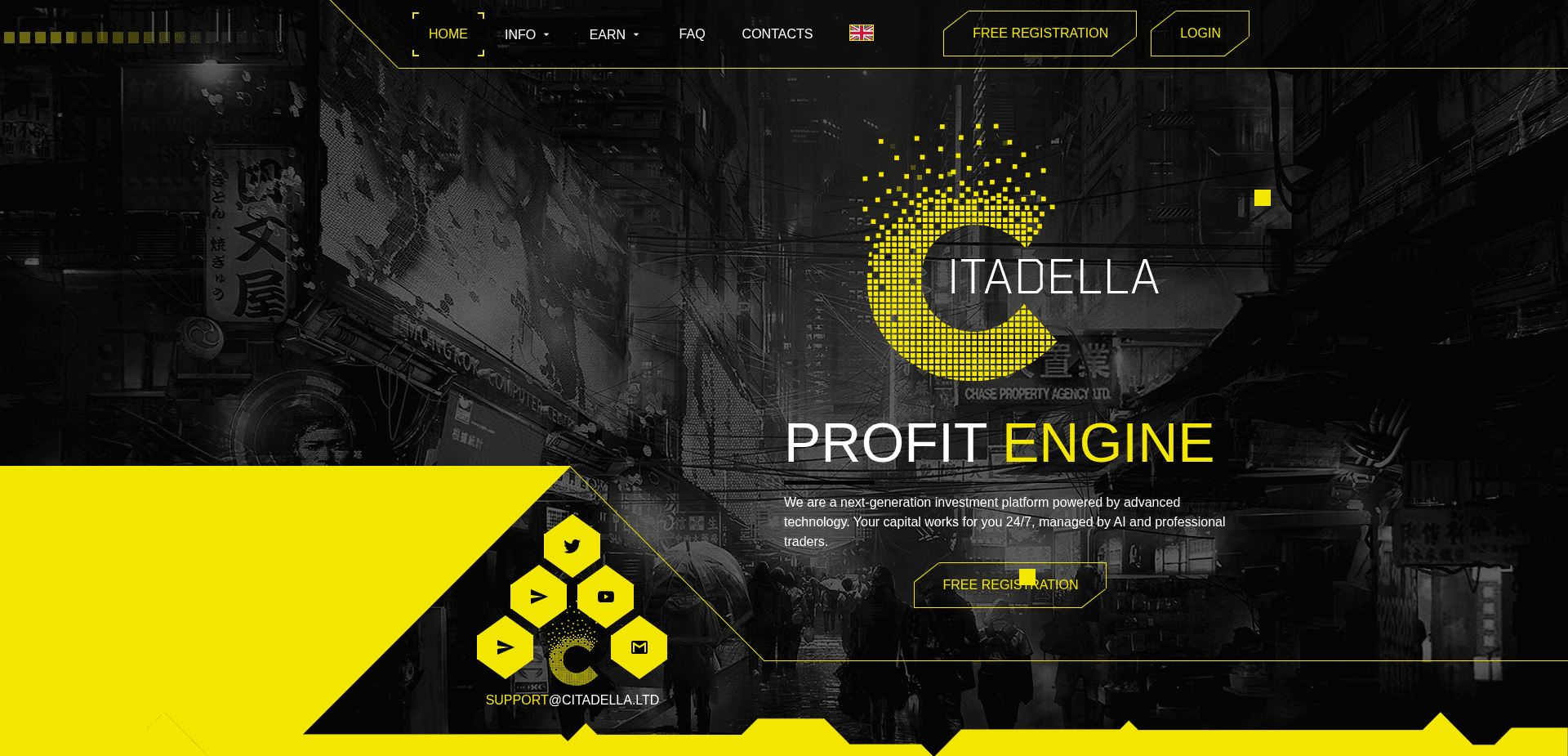 Screenshot for citadella.ltd - 2
