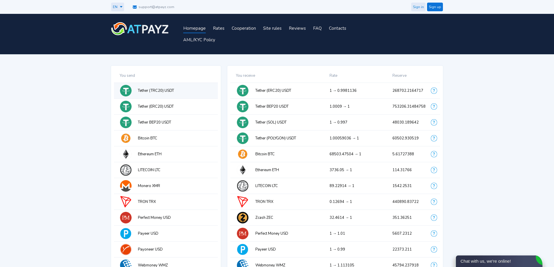 Screenshot for atpayz.com - 0
