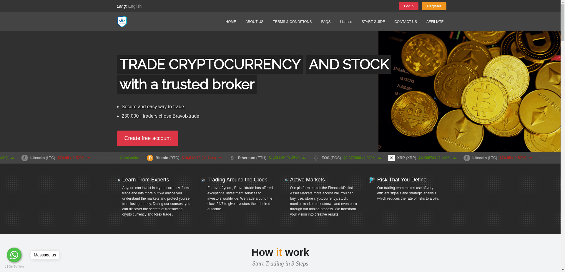 Bravofxtrade отзывы и обзор. Развод, лохотрон или правда. Только честные и правдивые отзывы на Baxov.Net