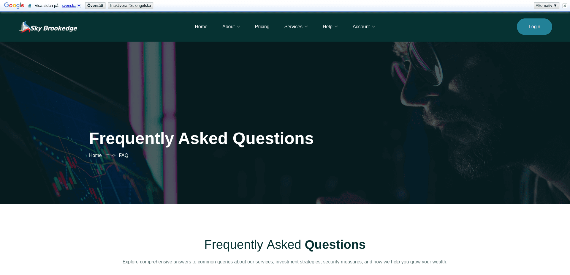 Screenshot for skybrookedge.com - 0