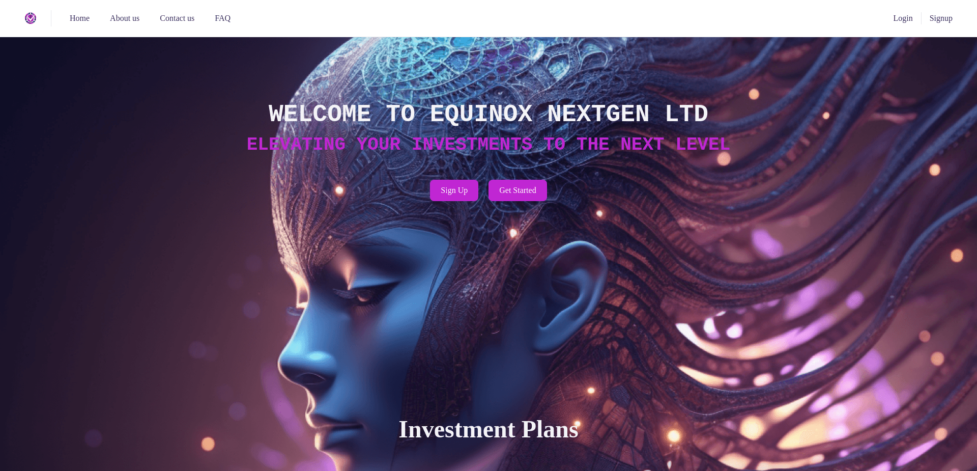 Screenshot for equinoxnextgen.online - 0