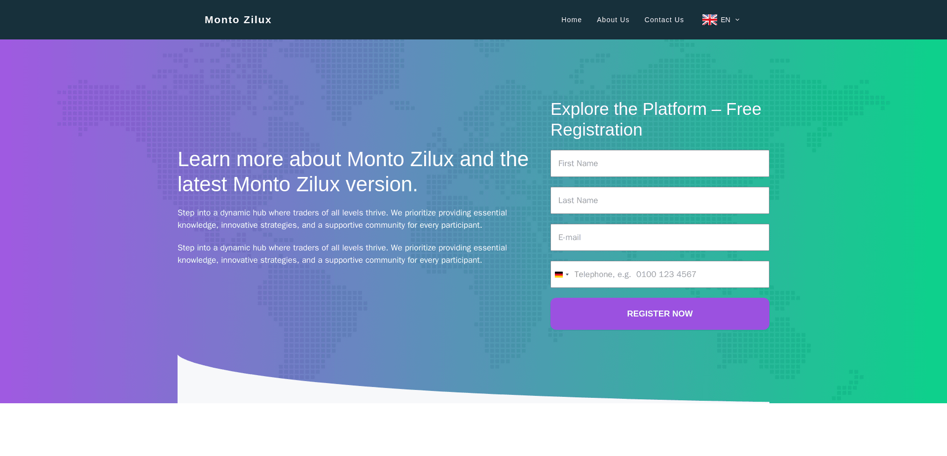 Screenshot for monto-zilux.net - 0