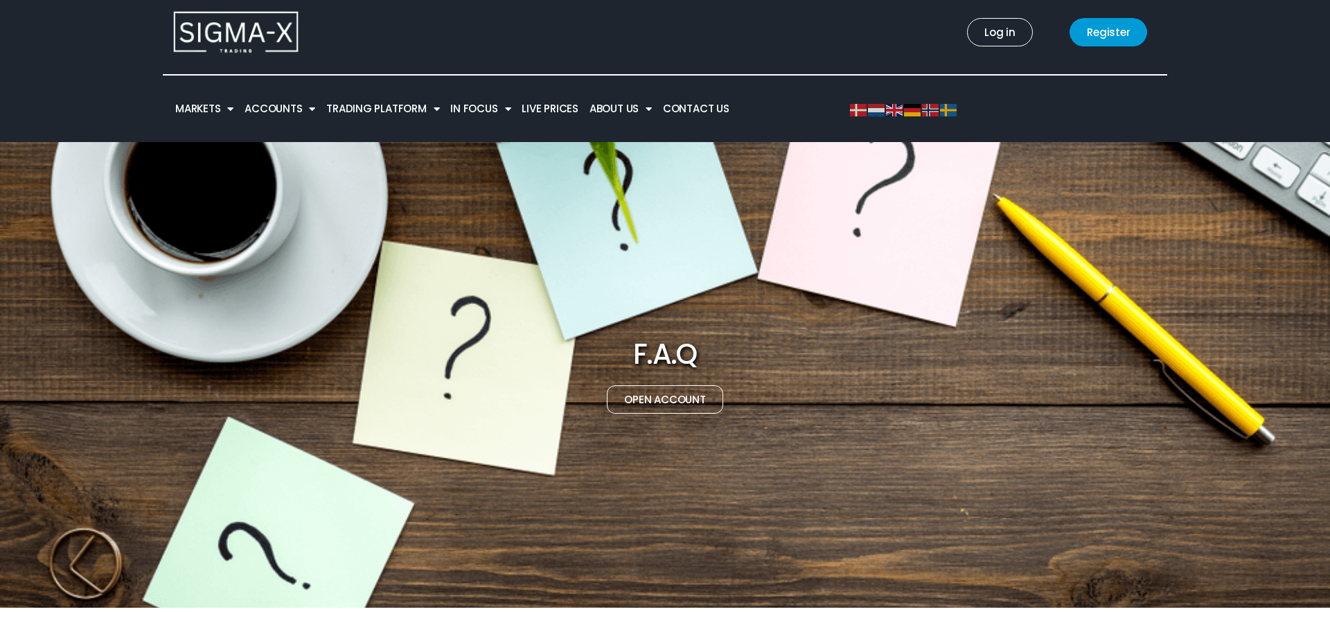 Screenshot for sigmax-trading.com - 2