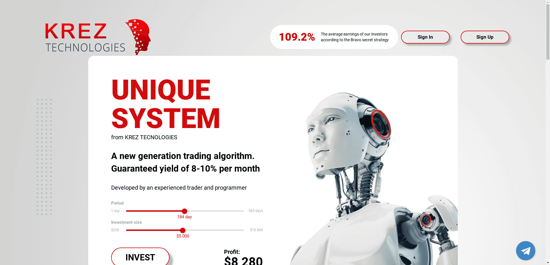 Krez Technologies отзывы и обзор. Развод, лохотрон или правда. Только честные и правдивые отзывы на Baxov.Net