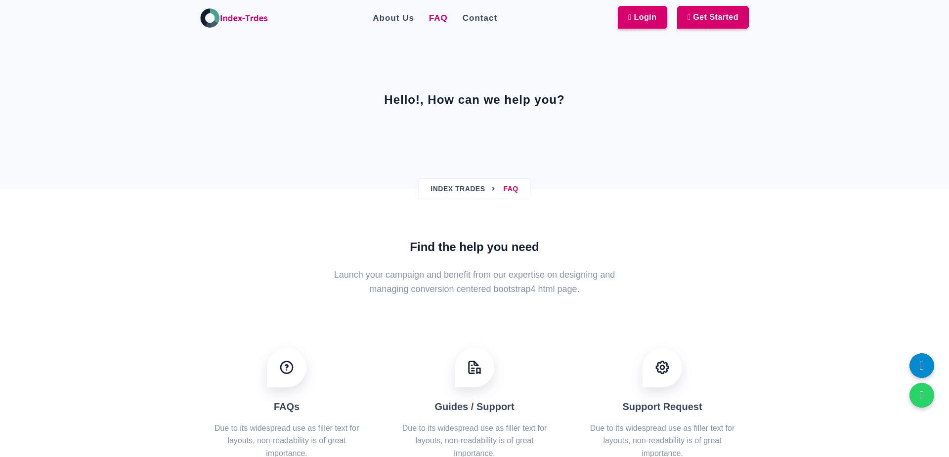 Screenshot for index-trades.com - 4