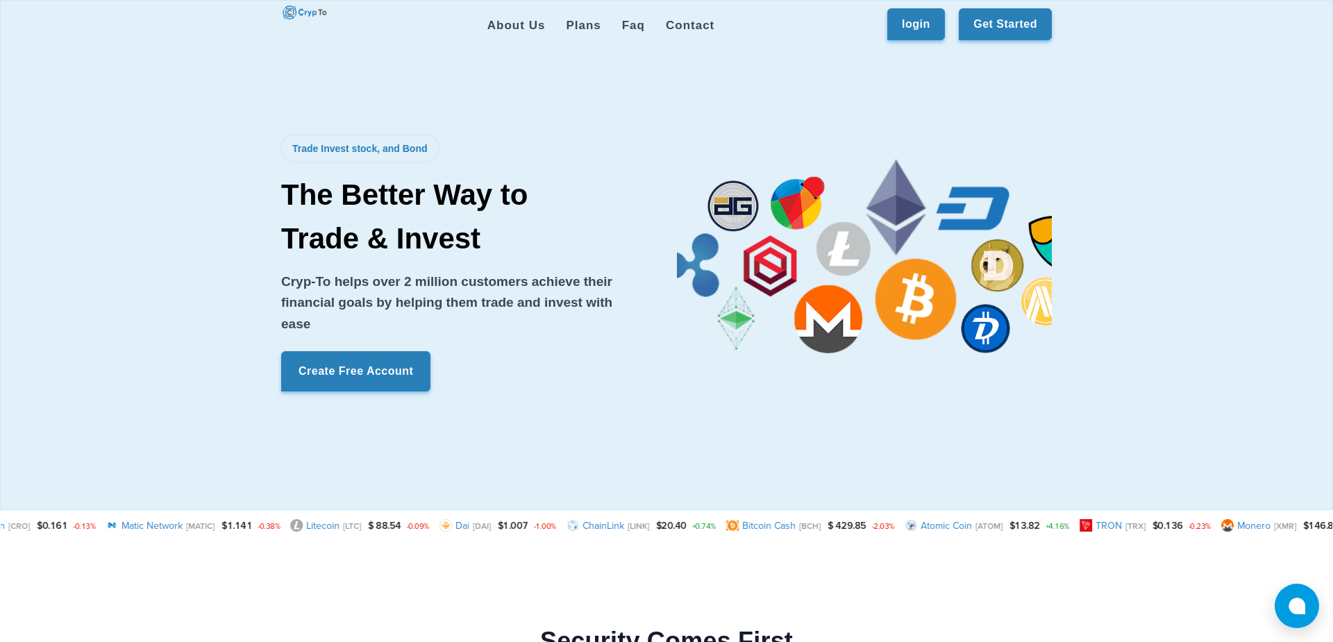 Screenshot for cryp-to.net - 3