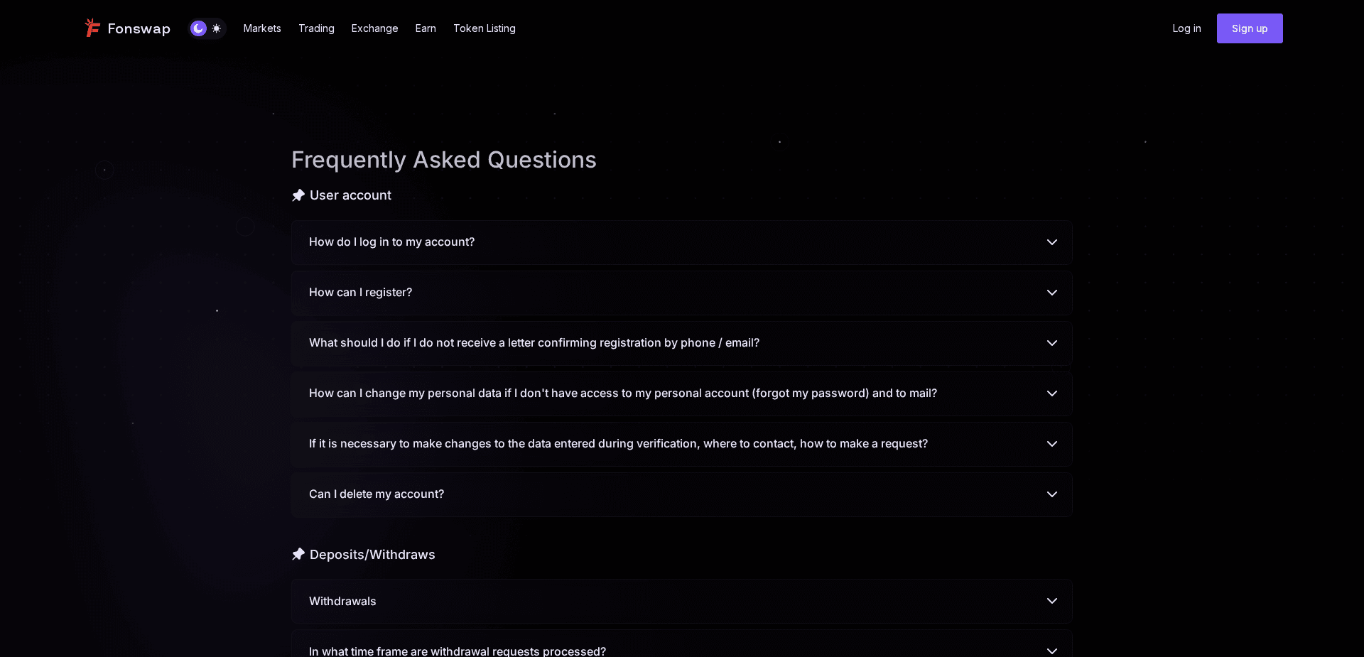 Screenshot for fonswap.com - 3