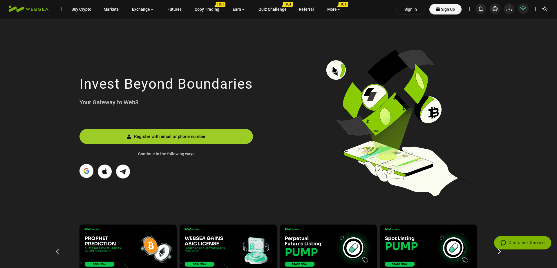 Биржа Websea отзывы и обзор. Развод, лохотрон или правда. Только честные и правдивые отзывы.