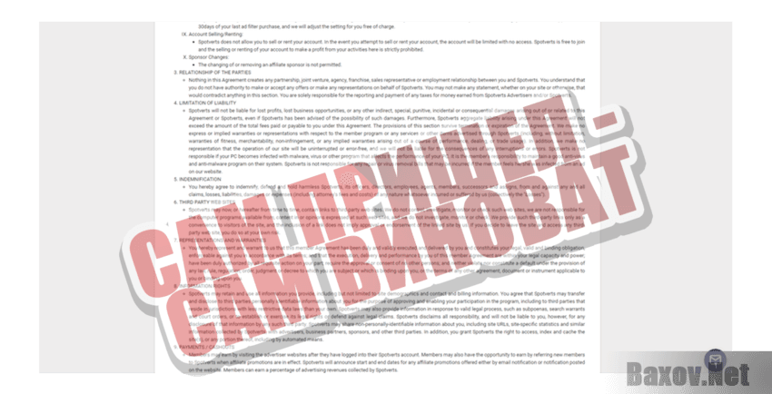 Spotverts Сам пришел - сам виноват