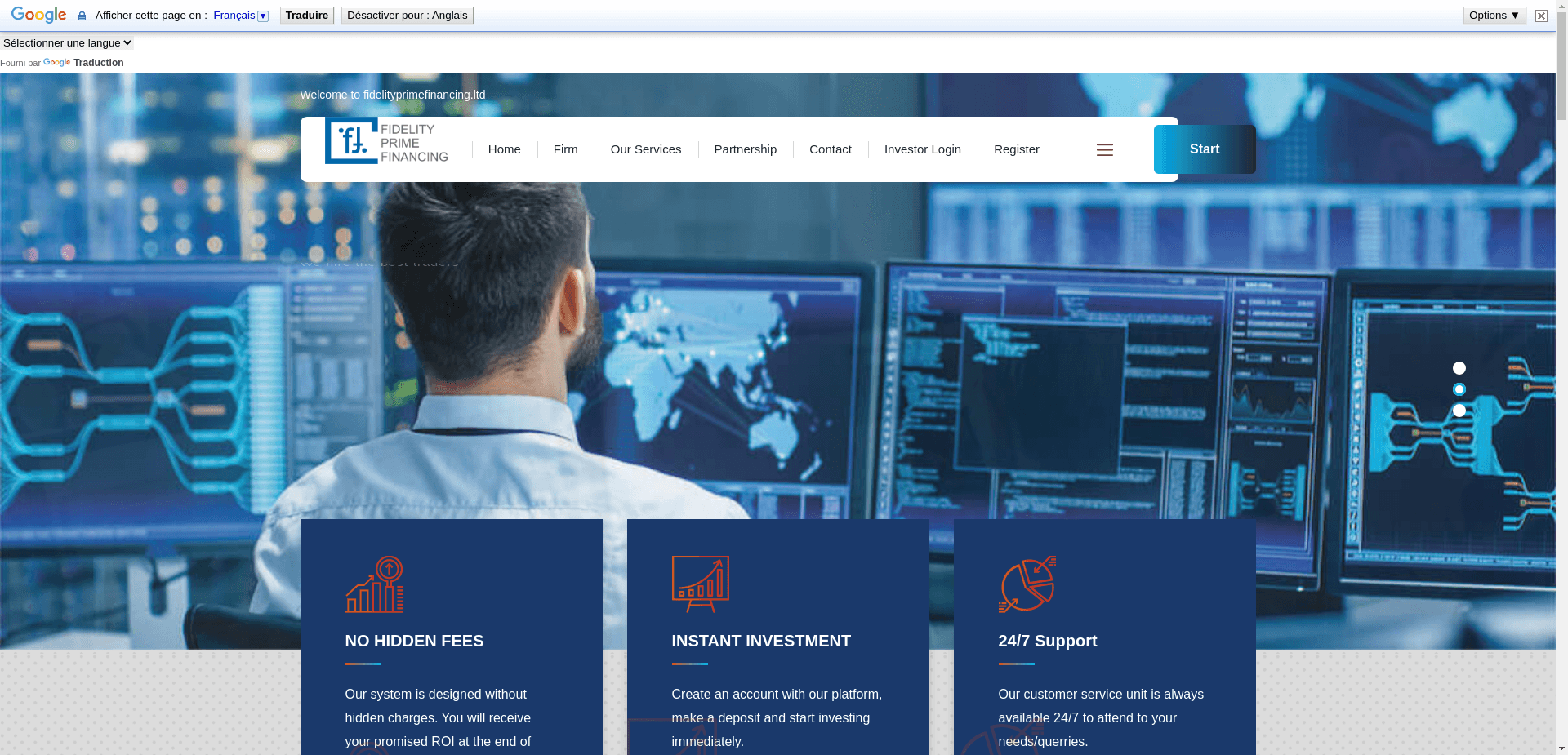 Fidelity Prime Financing Ltd отзывы и обзор. Развод, лохотрон или правда. Только честные и правдивые отзывы на Baxov.Net