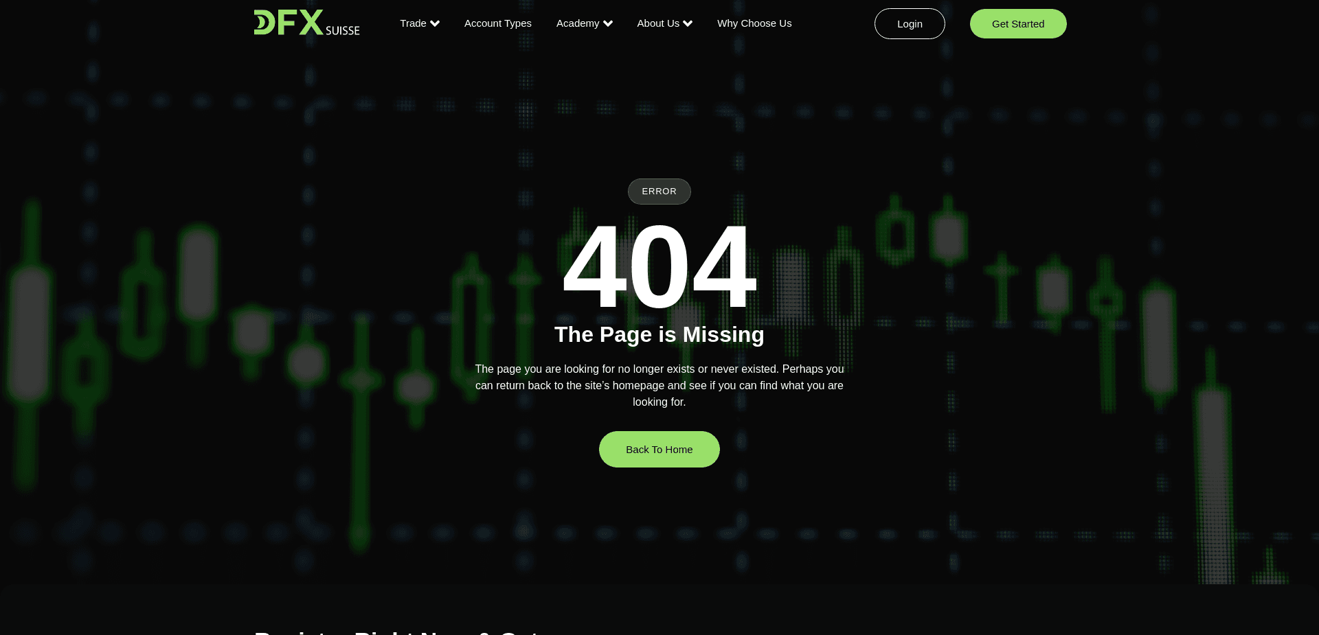 Screenshot for dfx-global.com - 0