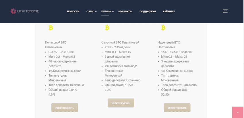 предложение мошенников инвестировать