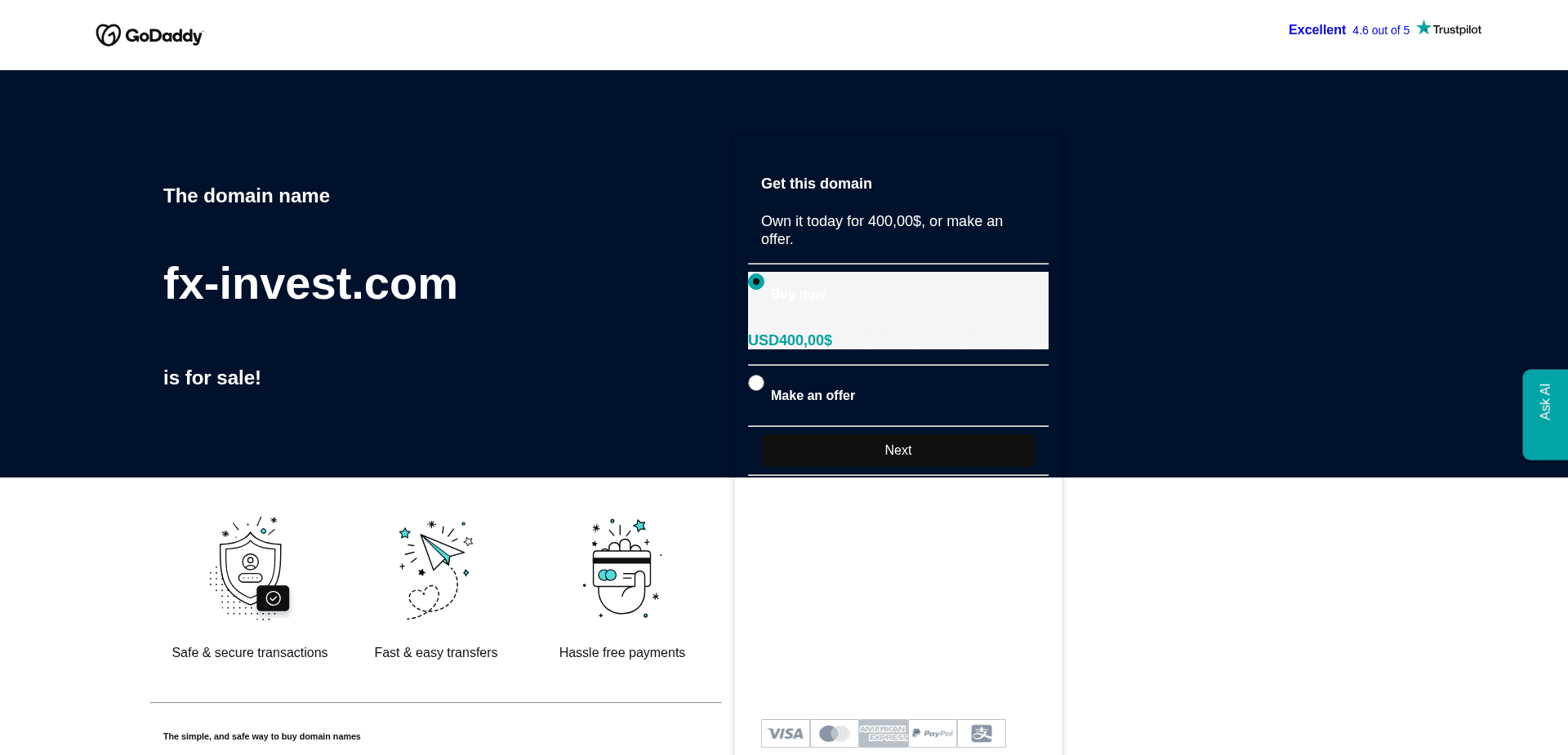 Screenshot for fx-invest.com - 0