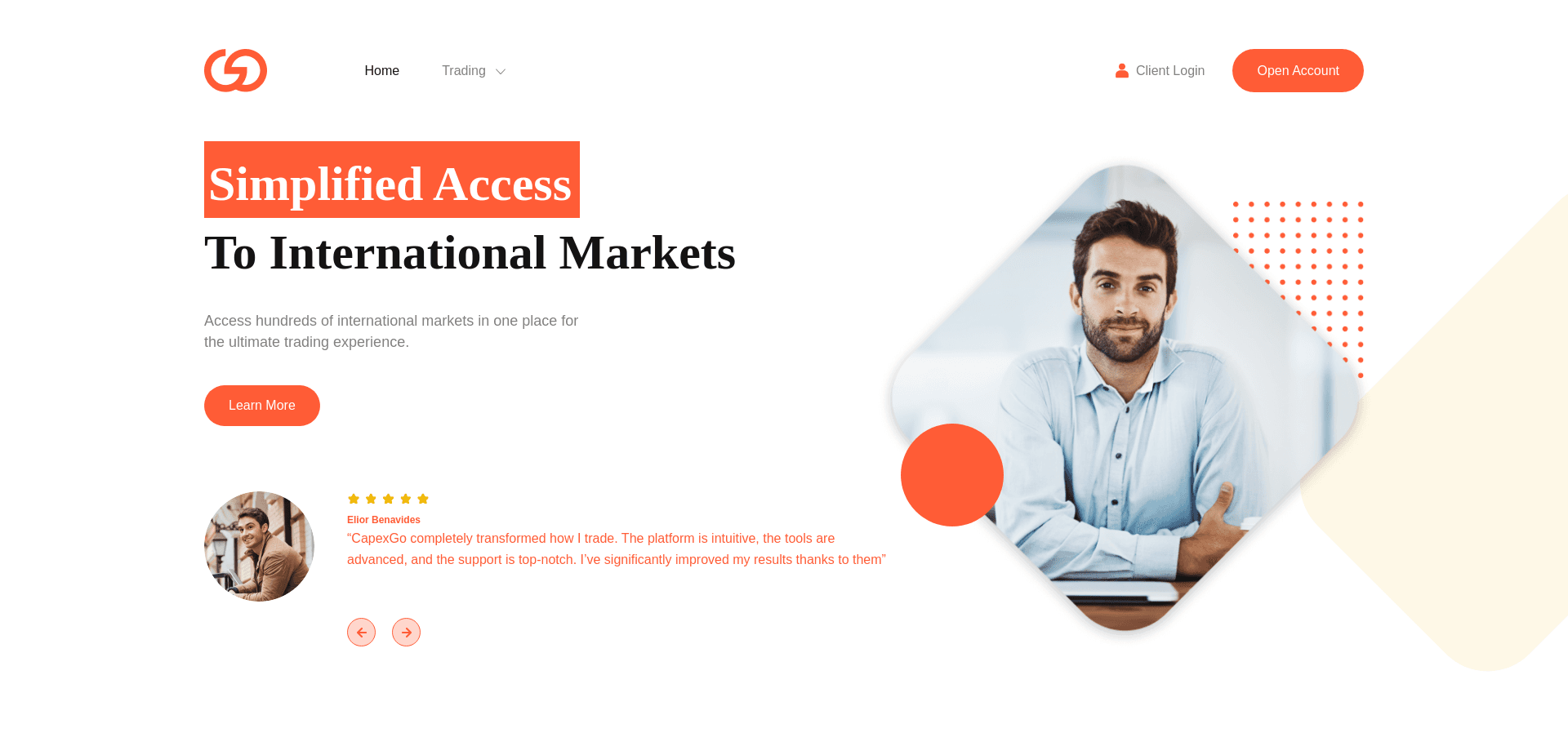 Screenshot for capexgo.com - 0