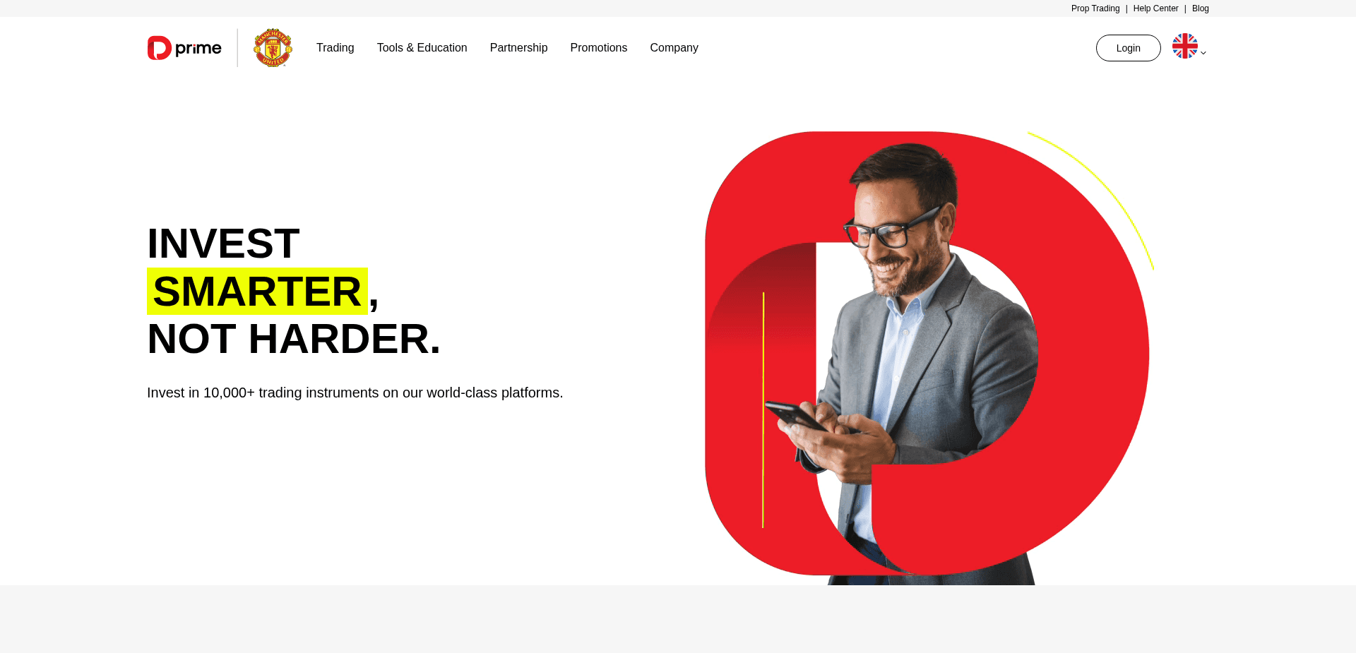 Screenshot for dooprime.com - 1