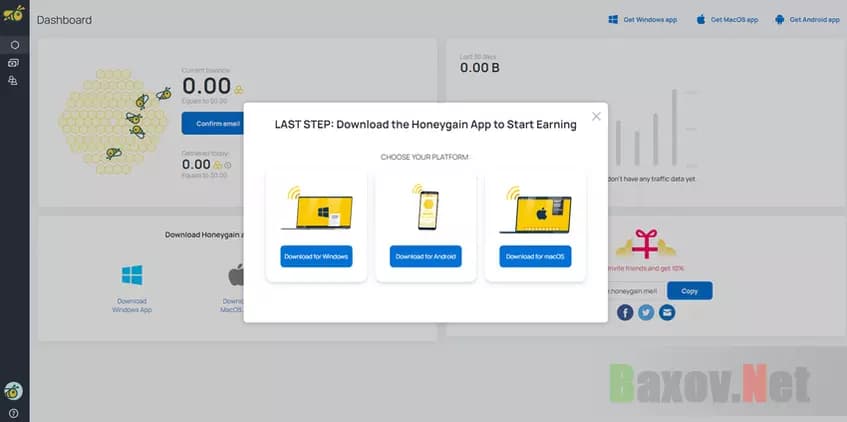 Личный кабинет лохотрона