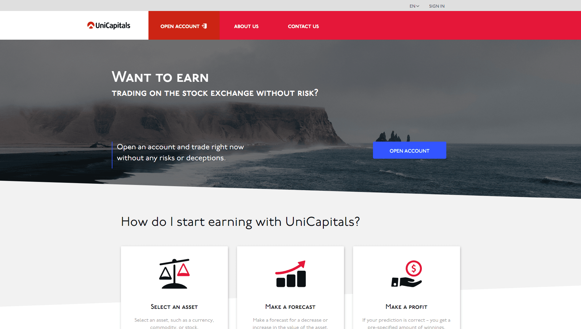 Unicapitals your reliable partner развод, лохотрон или правда. Только честные и правдивые отзывы на Baxov.Net