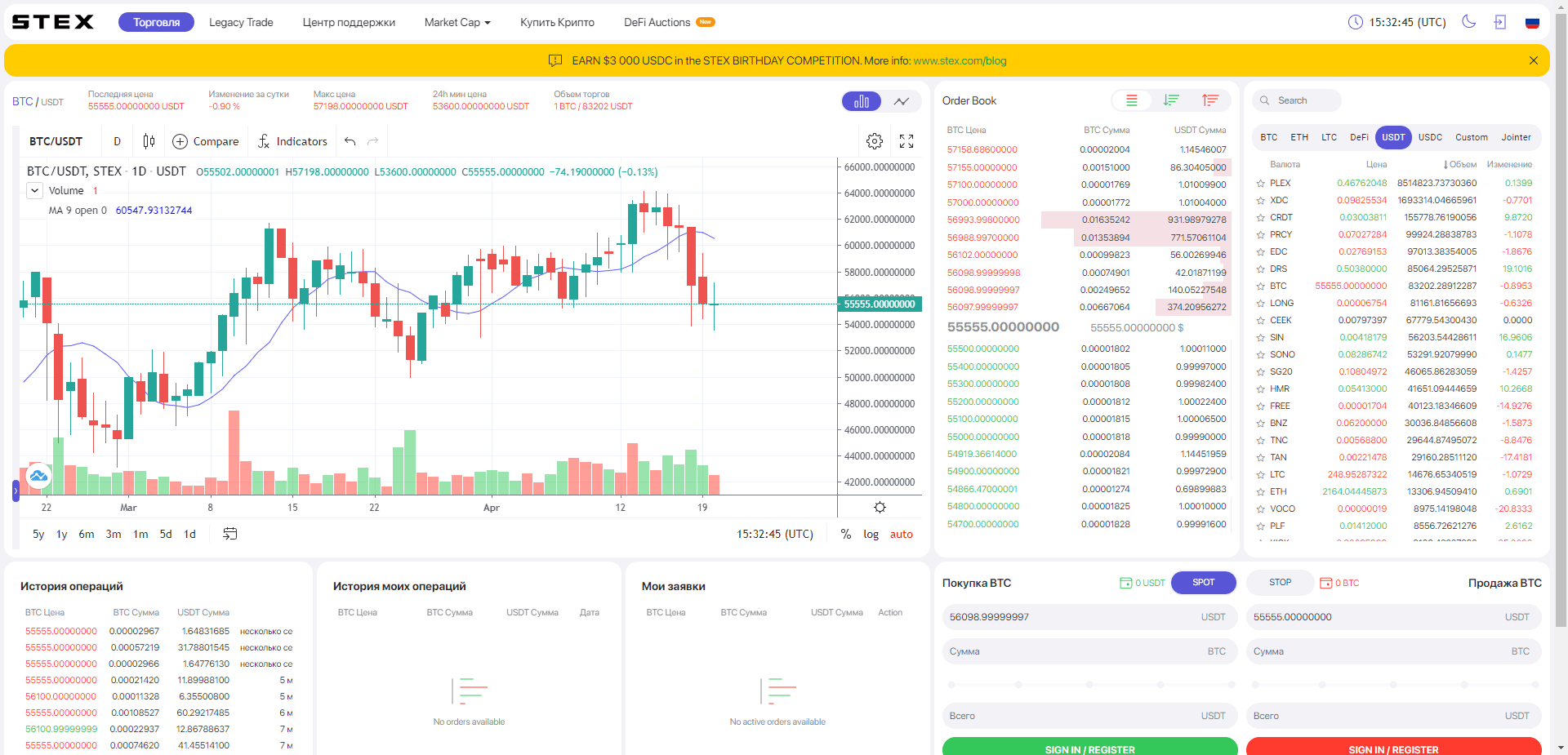 Биржа Stex отзывы и обзор. Развод, лохотрон или правда. Только честные и правдивые отзывы на Baxov.Net