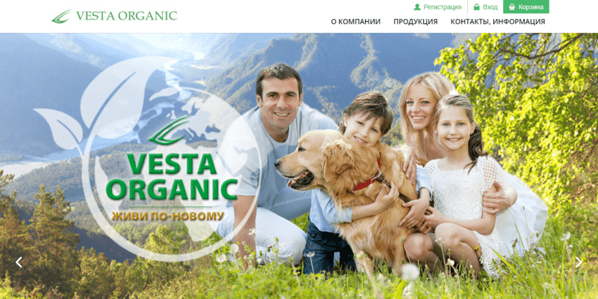 сомнительный проект с сетевым маркетингом