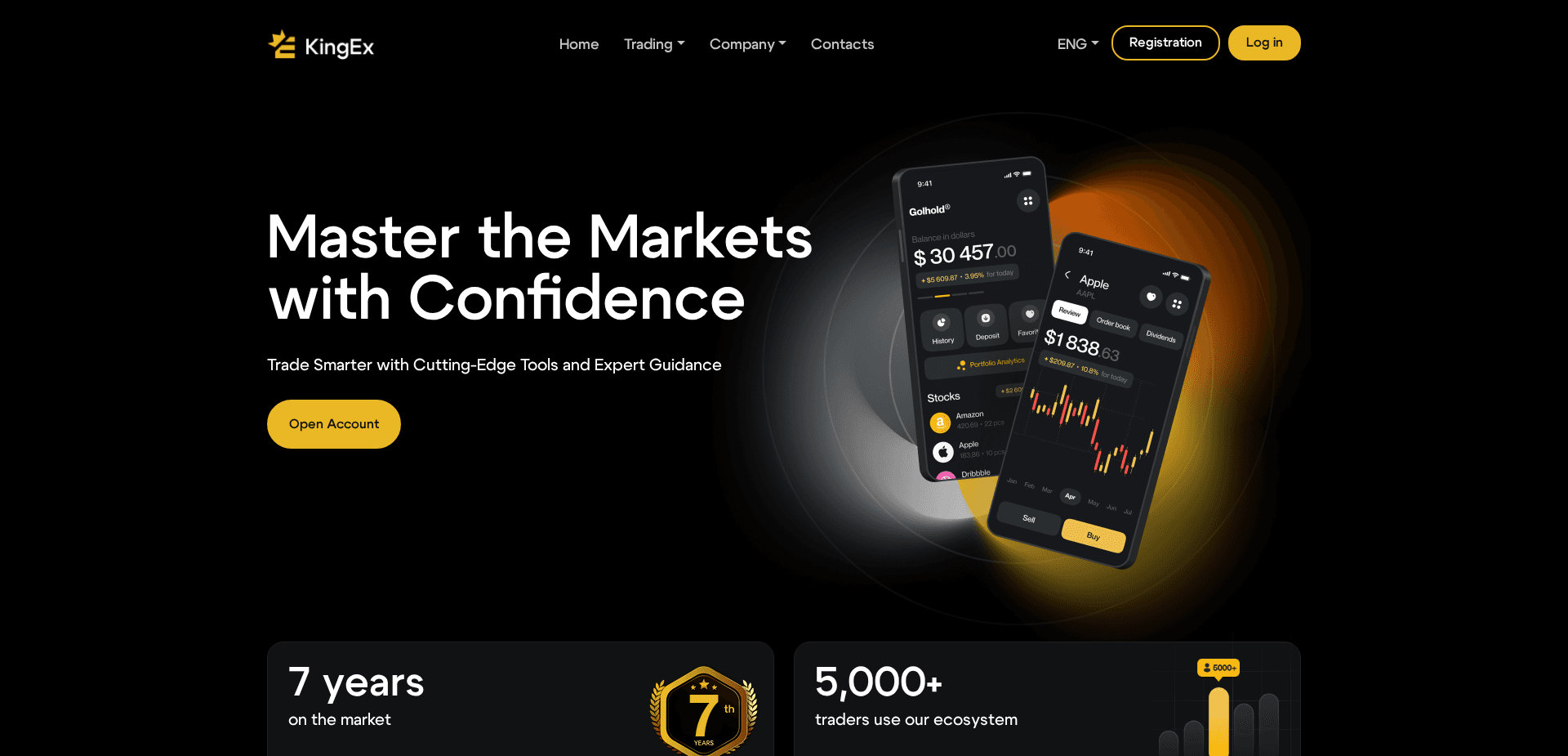 Screenshot for kingex.org - 1