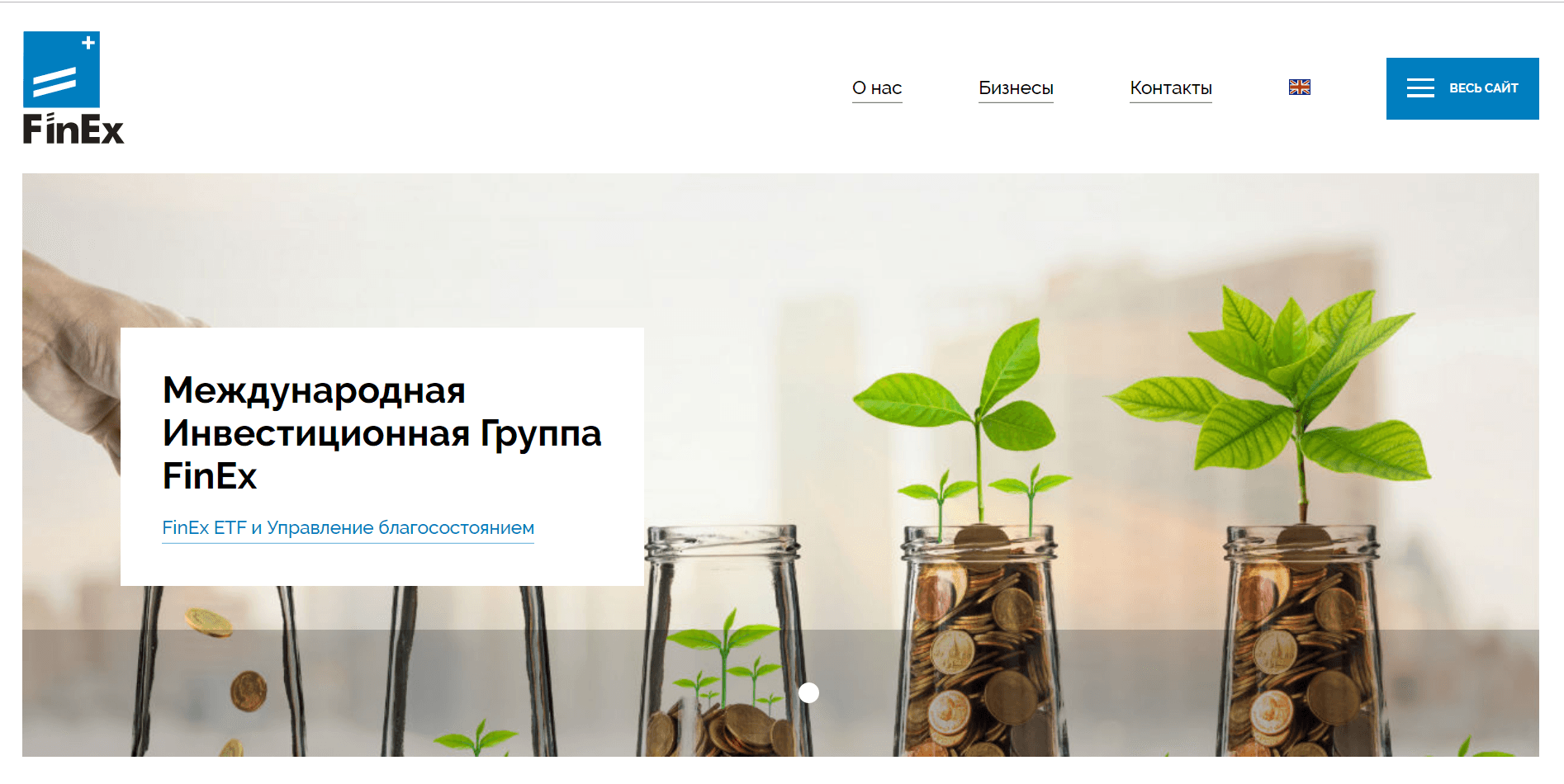 Международная Инвестиционная Группа FinEx