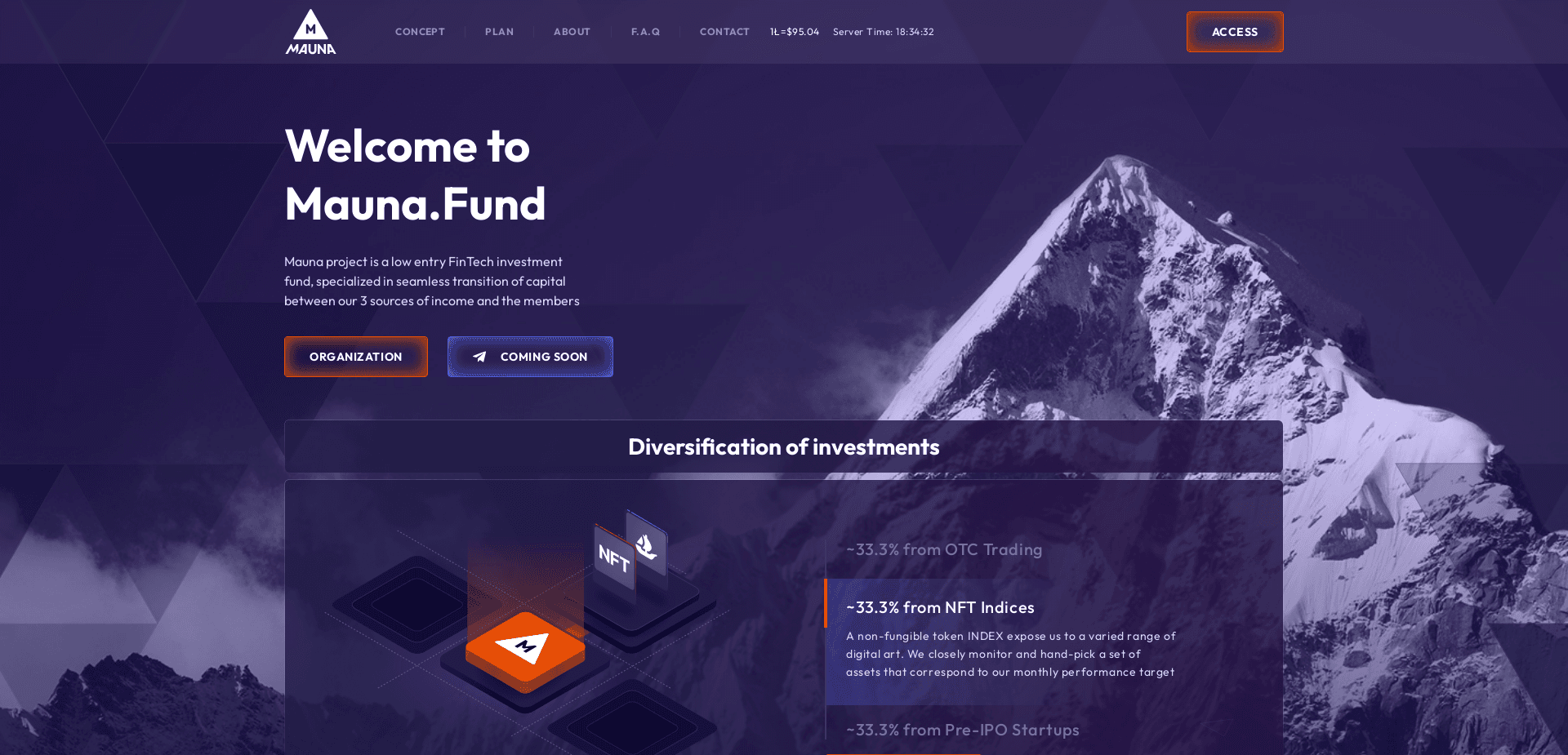 Screenshot for mauna.fund - 3